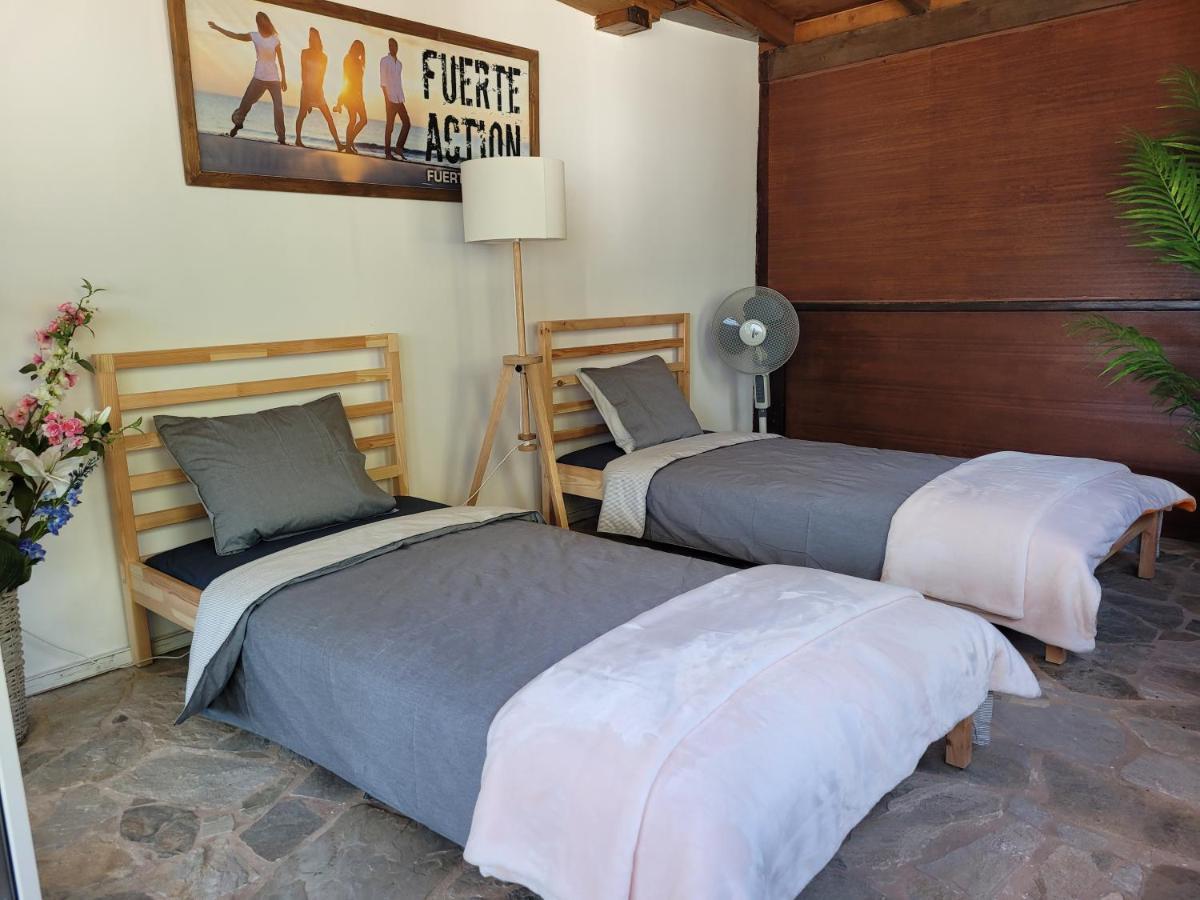 Fuerte Action Guest House Коста Калма Экстерьер фото